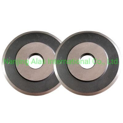 Meltblown Cloth Blades Precision Pressure Slitting Knife Bearing Blade Non-Woven Fabric Pneumatic Slitting Dotted Round Blade