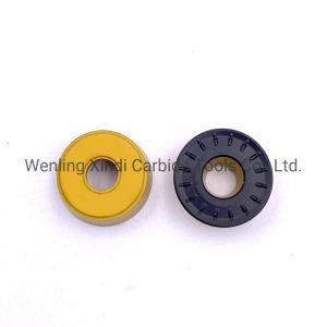 CNC Machine Tungsten Carbide Milling Insert Rcmx1606mo-Pm