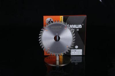 Kws Tct Carbide Adjustable Scoring Saw Blade for Wood Disc Saw Blade High Quality and Long Working Life