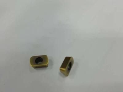 Cemented Carbide Inserts PVD Coating Epmt0603tn-8 Use for Surface Milling and Shoulder Milling Cutters