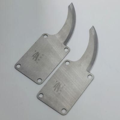 Custom High Speed Steel Production Infusion Tube Cutting Handmade Knife Blade Factory
