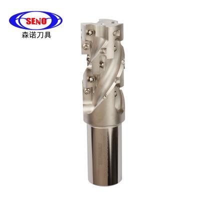 CNC Lathe Machine Indexable Turning Tool End Milling Cutter Arbor Corn Face Mill Bar Bap400r-C32-40-70m-150-3t-15p