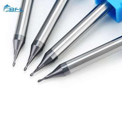 Bfl CNC Solid Carbide Fresa 2flutes Micro Ball Nose Cutter CNC Machine Tools