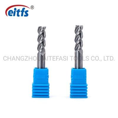 Top Selling Solid Carbide Machine Tool 4 Flute Square End Mills for Metal Milling