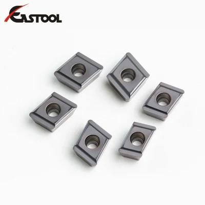 Cemented Carbide Insert 800-060308h-P-G Use for Deep Hole Machining with PVD Coating