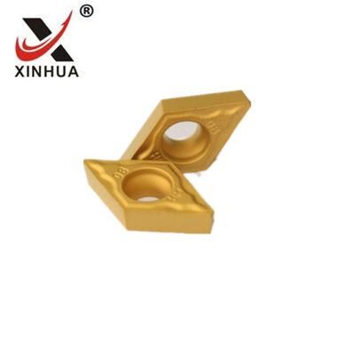 Anti-Wearing Turning Insert Dcmt11t304-Hm for Workpiece Steel and Stainless Steel