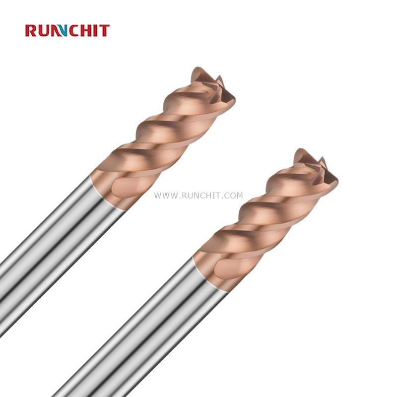 High-Speed, High-Hardness 65HRC 2 Flutes CNC Milling Cutter Tool From 0.1mm to 20mm for Mold Industry (HRBH0402A)