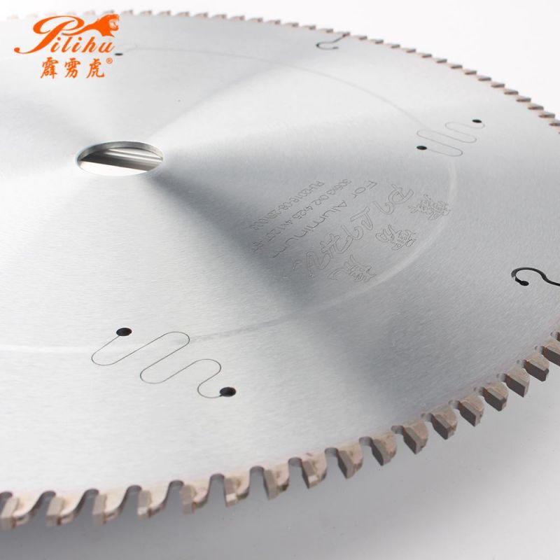 355X3.2/2.6X25.4X120t Bt Teeth Circular Saw Blade for Cutting Aluminum