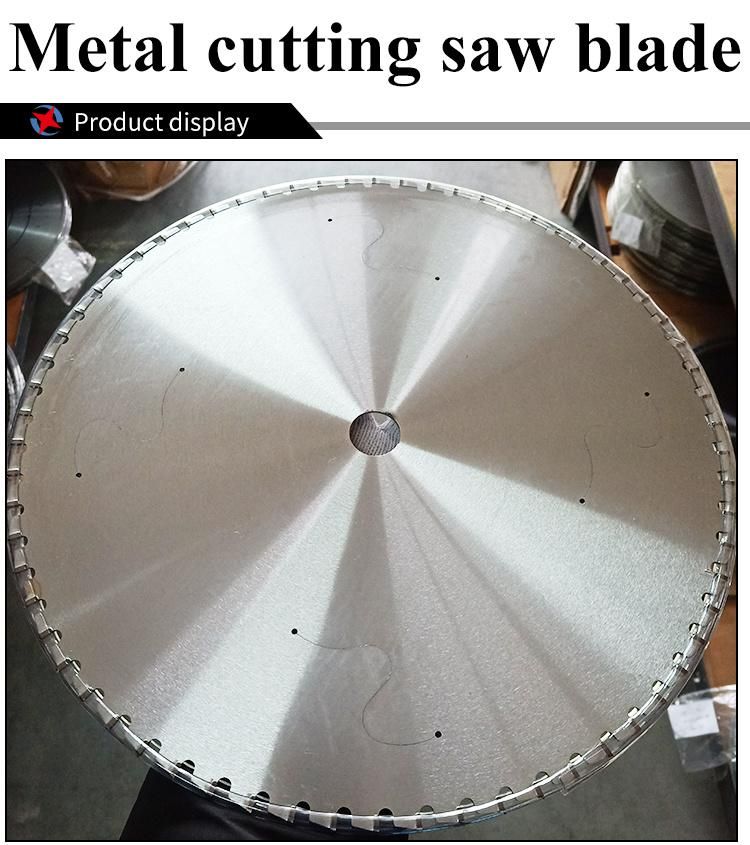Power Tool Tct Metal Saw Blade Cutting Disc for Iron Cutting
