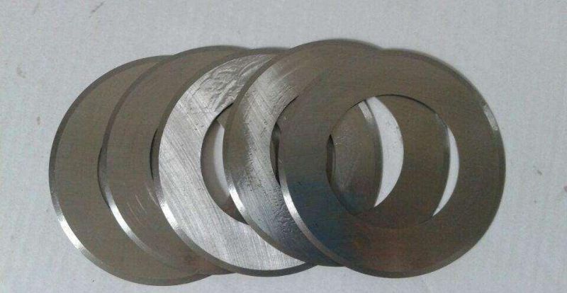Circular Slitting Machine Cutter Blades for Paper, Cloth