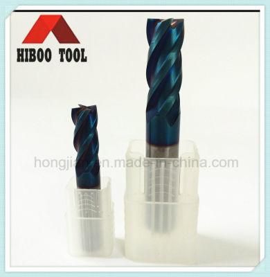 Z4 Blue Nano Coated Cutting Tool for Steel