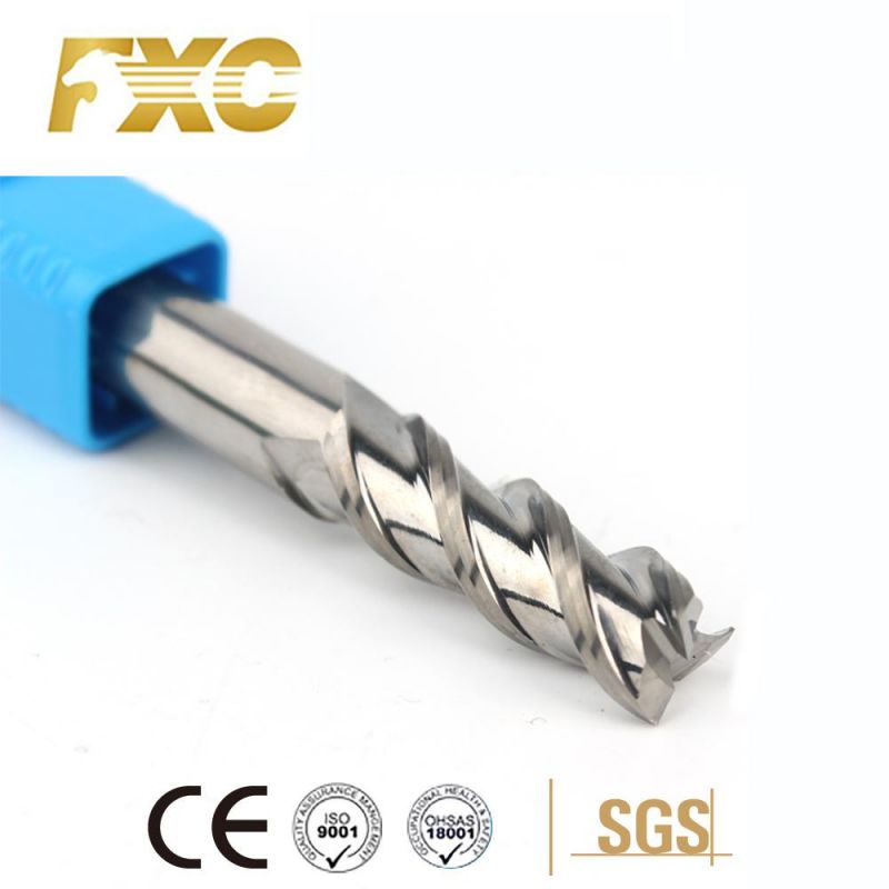 Aluminum 3 Flutes Router Bits with Good Surface