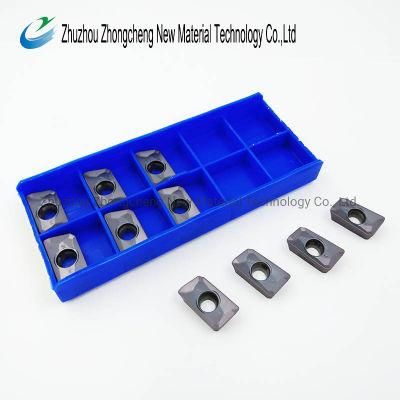 High Precision Square Shoulder Carbide Milling Inserts