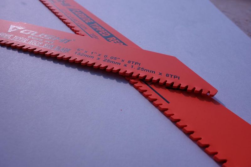6/8/10tpi Carbide Tipped Reciprocating Saw Blade