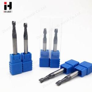 HRC 45 Solid Carbide End Mill From Ihardt China