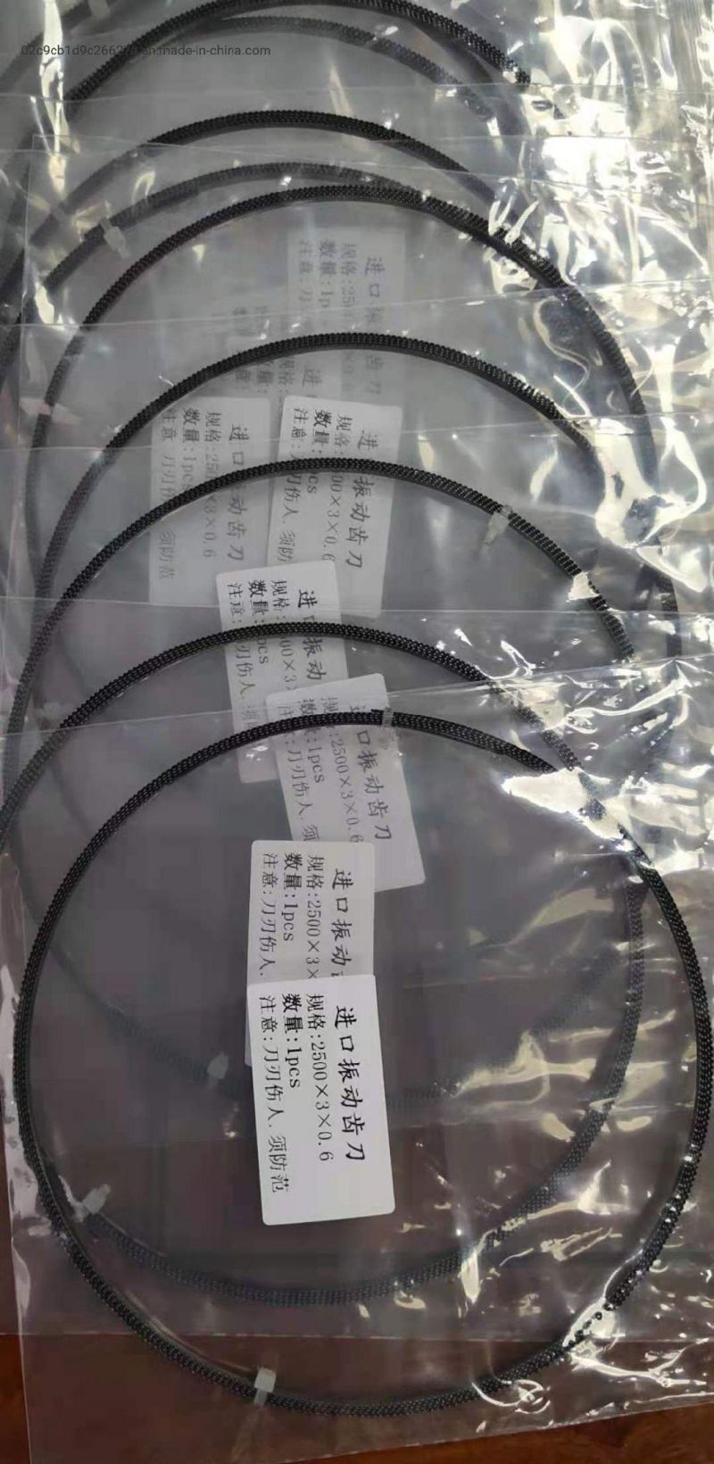 Good Quality CNC Contour Blades/Band Saw Blade for Cutting Foam