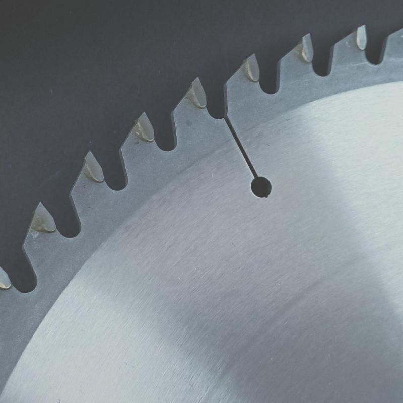 Carbide Tct Circular Saw Blade for Wood Aluminium Metal Cutting