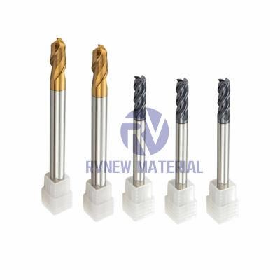 Milling Tools Tungsten Carbide HRC 65 End Mill CNC Tools Milling Cutter