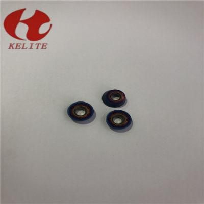 Rpmt/Rdmw/Rdkw Milling Carbide Round Inserts Nano Blue PVD Coating