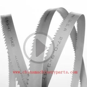KANZO China Factory Supply M42 M51 Bimetal Band Saw Blade in High Quality 2018