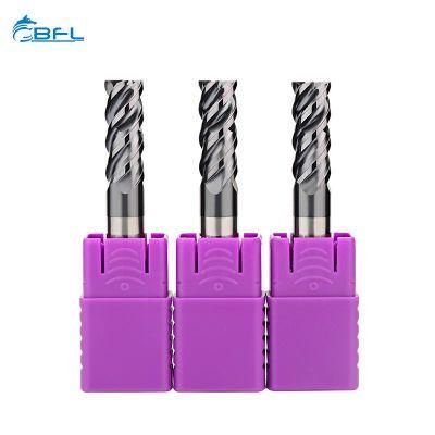 Bfl Hot Sale Solid Carbide End Mill CNC Flat Milling Cutter for Stainless Steel