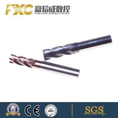 High Handness Carbide End Mill with Coating