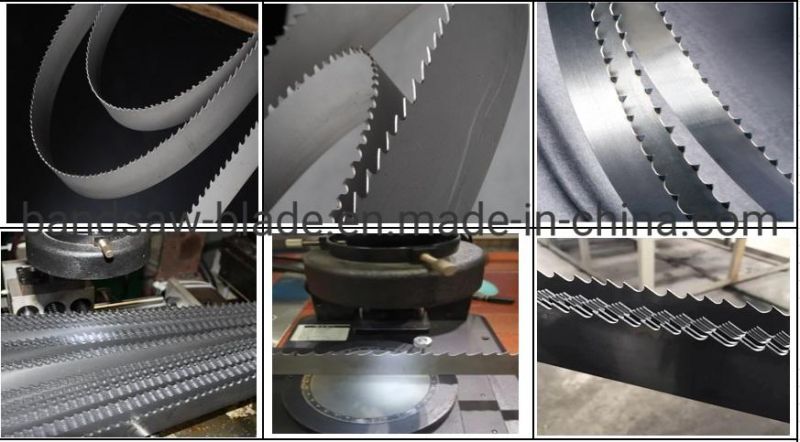 High Quality 34*1.1*3/4t*4115 Metal Cutting Bimetal Bandsaw Blade Stainless Steel M42&M51