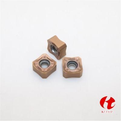 Cemented Carbide Milling Inserts Snmx1206ann-mm on Hot-Selling
