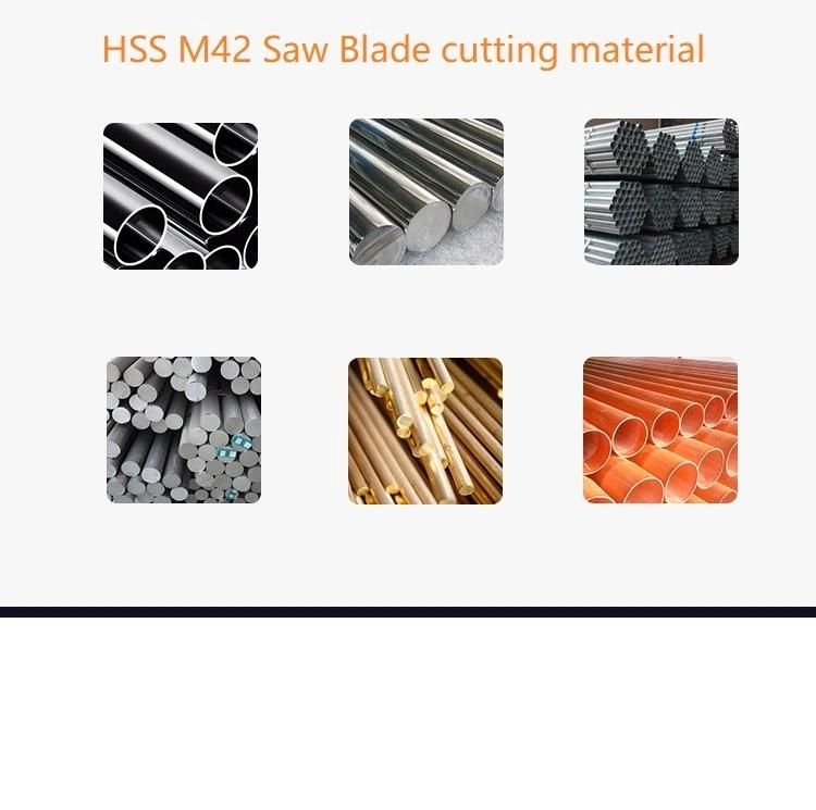 M42 Tialn HSS Saw Blade for Stainless Steel Pipe (SED-HSSB-42)