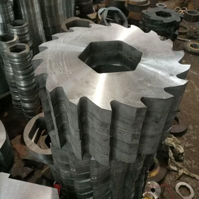 Tungsten Crusher Plastic Steel Machinery Carbide Metal Shredder Shear Blade
