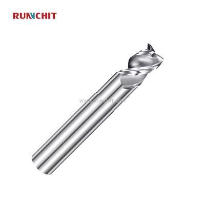 Cheap Economy Solid Carbide End Mill for Aluminum Mold Tooling Clamp 3c Industry (ARS0810)