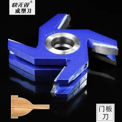 Tct Solid Carbide Alloy Profile Cutter for Door Panels Door Plank