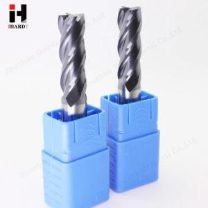 Manufacturer Wholesale Solid Carbide Tipped Cutters End Mill