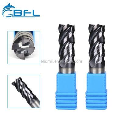 Bfl Fresas Milling Cutter End Mill for Stainless Steel CNC Machine Tools Frezer Machine Bfl Cutting Tool