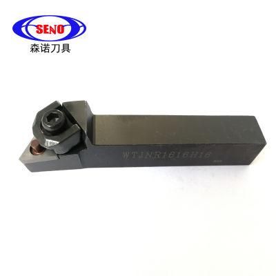 Seno CNC Indexable Cutting Tools Turning Toolholder Wtjnr2020K16 for Lathe Machine in China