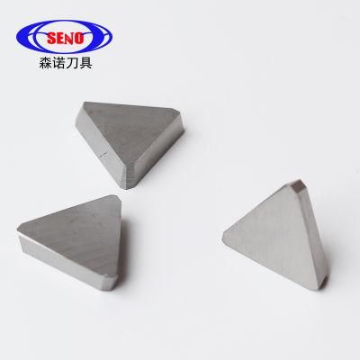 CNC Tungsten Hard Metal Face Milling Bits for External Lathe Blade Holder Tpkn 2204pdskr