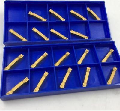 Grooving Insert Ztfd0303 Zted02503 Zthd0504 Ztkd Ztgd0404 High Performance Grooving Tool CNC Carbide Insert