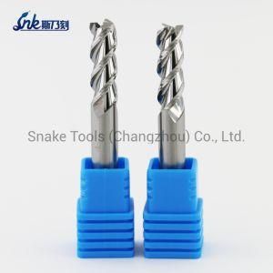 Solid Carbide 3f End Mill for Aluminum