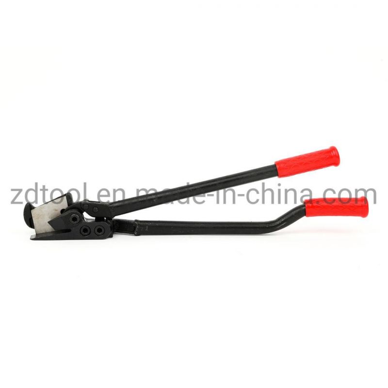 H400 Long Handle Manual Steel Strappping Metal Strip Cutter 50mm