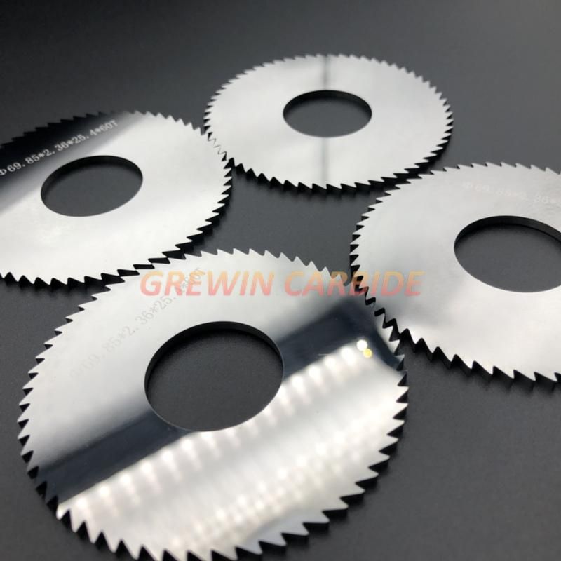 Gw Carbide-Carbide Disc/Tungsten Carbide Slitting Saw Blade for Metal Working