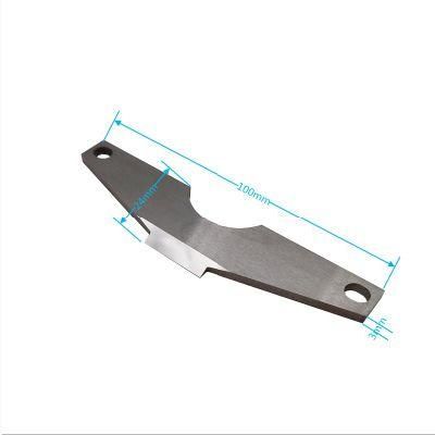 Factory High Speed Food Processing Blade Plastic Crusher Price Tungsten Steel Custom Limit Knife