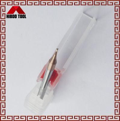 Customized Micro Endmill Diameter Carbide End Mill Cutter Lowprise