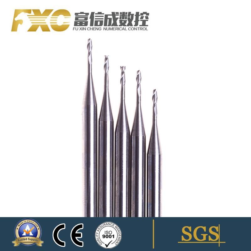 2 Flutes Carbide Small Size End Mill Aluminum Cutter Tools