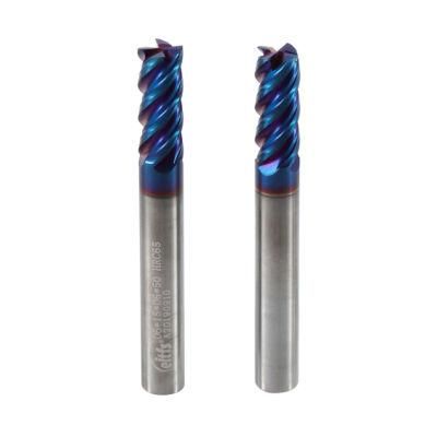 Square End Mill with Tisin Coating for Harden Steel