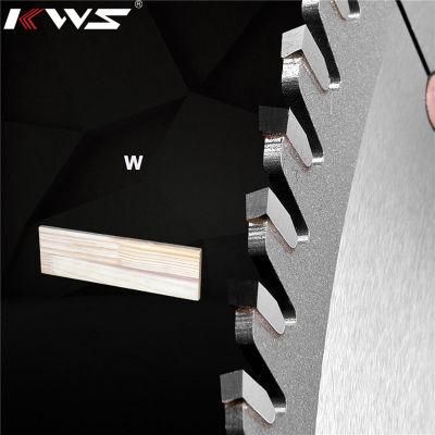 Kws Tct Saw Blade for Cutting Particleboard, Multilayer Board, MDF Tct Universal Saw Blade