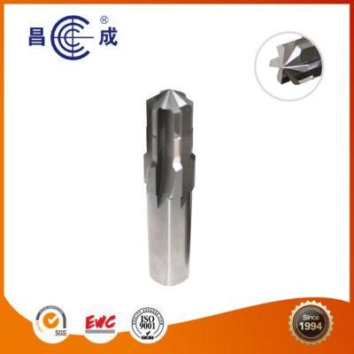 Six Flutes Solid Carbide Reamer for Reaming Hole