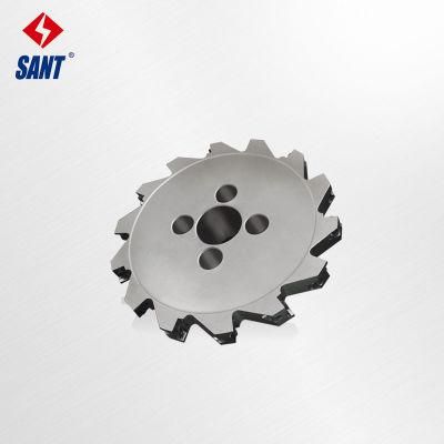 Zhuzhou Sant Indexable Side and Face Milling Cutter