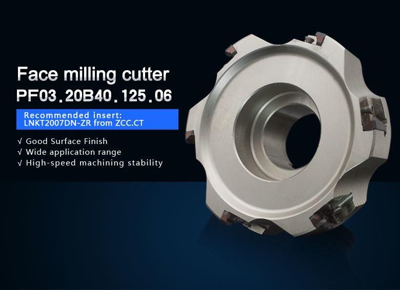 Indexable Face Milling Tool for CNC Lathe Machining Center