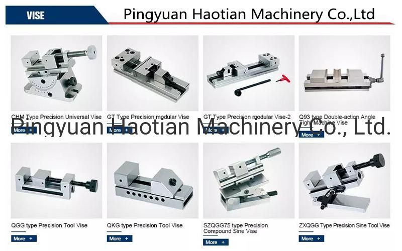 Precision Qh Milling Machine Vise with Swivel Base