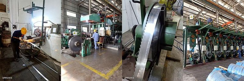 Wood Cutting Band Saw Blades Bandsaw with Factory Price